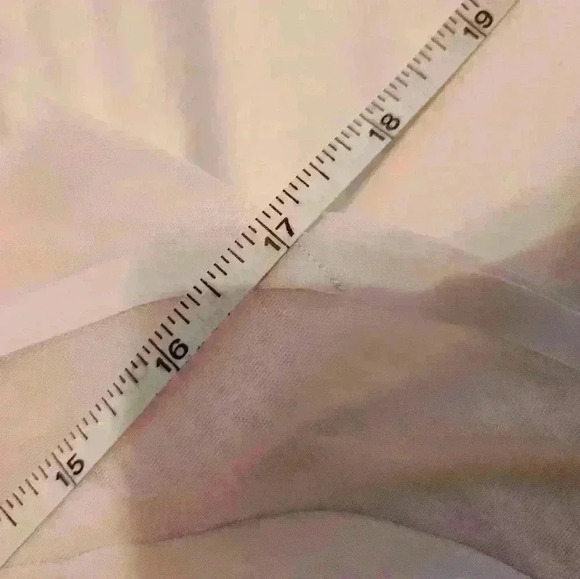 Athleta Tank Top light pink cream white running yoga gym Sleeveless crewneck - Picture 9 of 9